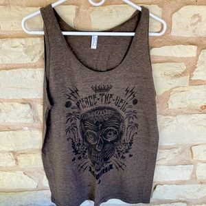 Pierce The Veil Sugar Skull Tank Top